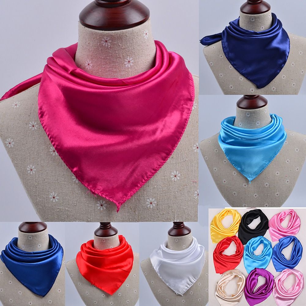 Fashion 60*60cm Silk Scarf Sol - Scarf Silk Neck avis et prix