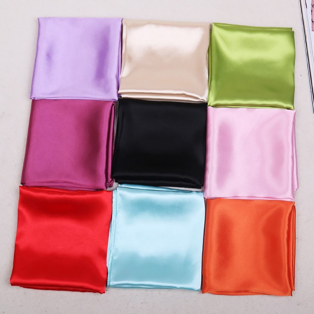 Fashion 60*60cm Silk Scarf Sol - Scarf Silk Neck avis et prix