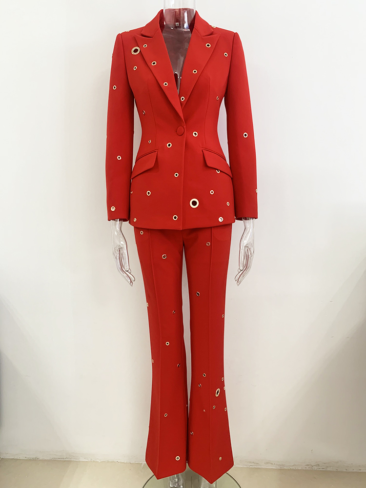 HIGH STREET 2026 FW Designer F - Women'S Formal Wear With Pants avis et prix