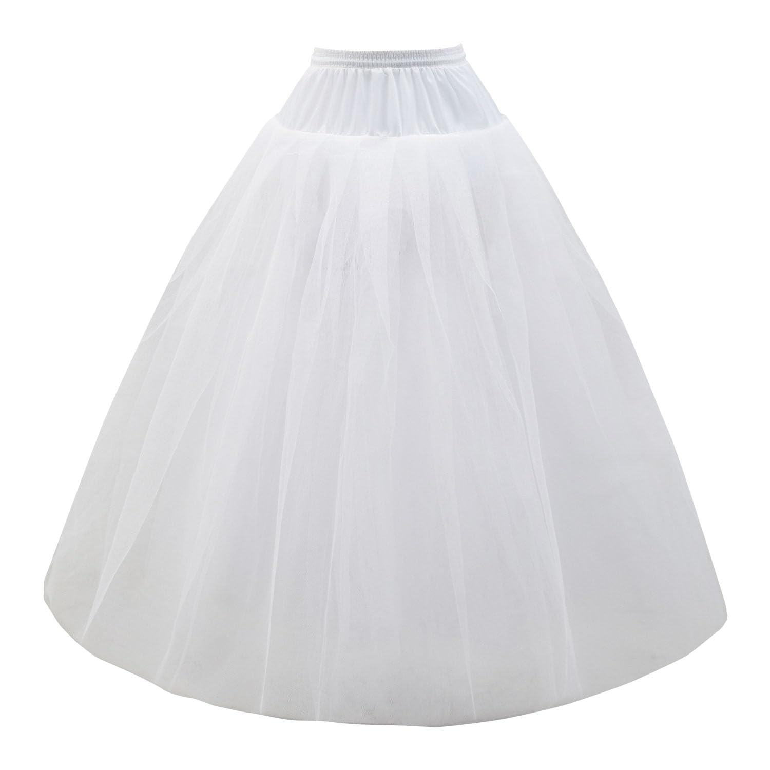 Women’s Long Crinoline Pettico - Women Formal Wear Combination avis et prix