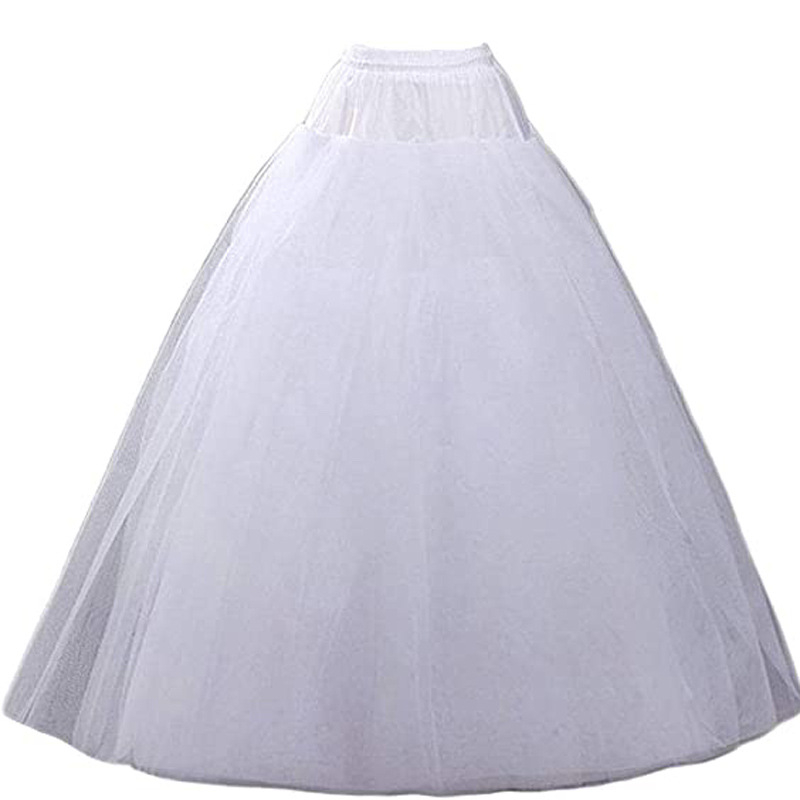 Women’s Long Crinoline Pettico - Women Formal Wear Combination avis et prix