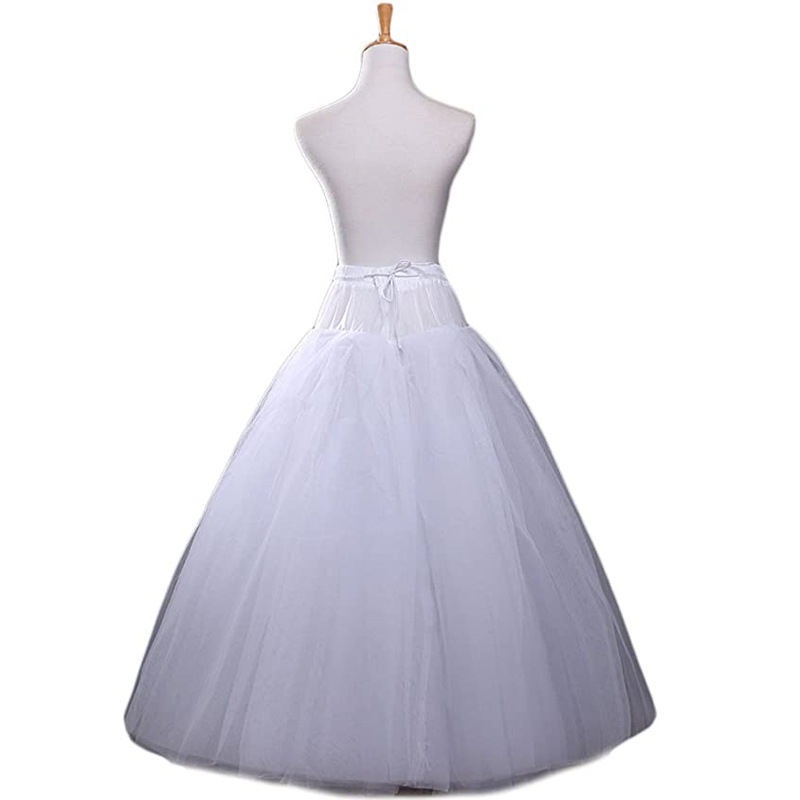 Women’s Long Crinoline Pettico - Women Formal Wear Combination avis et prix