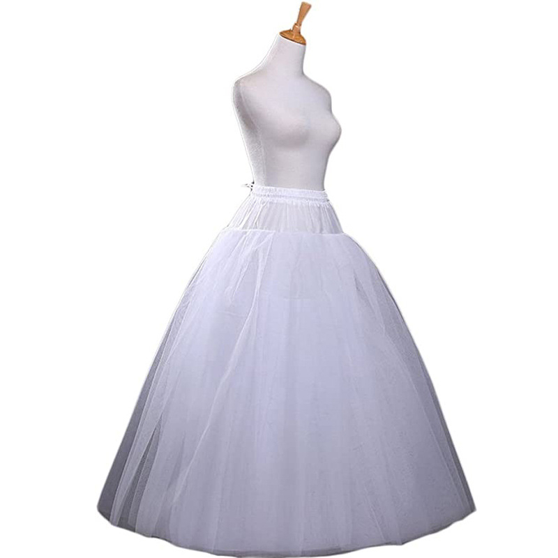 Women’s Long Crinoline Pettico - Women Formal Wear Combination avis et prix