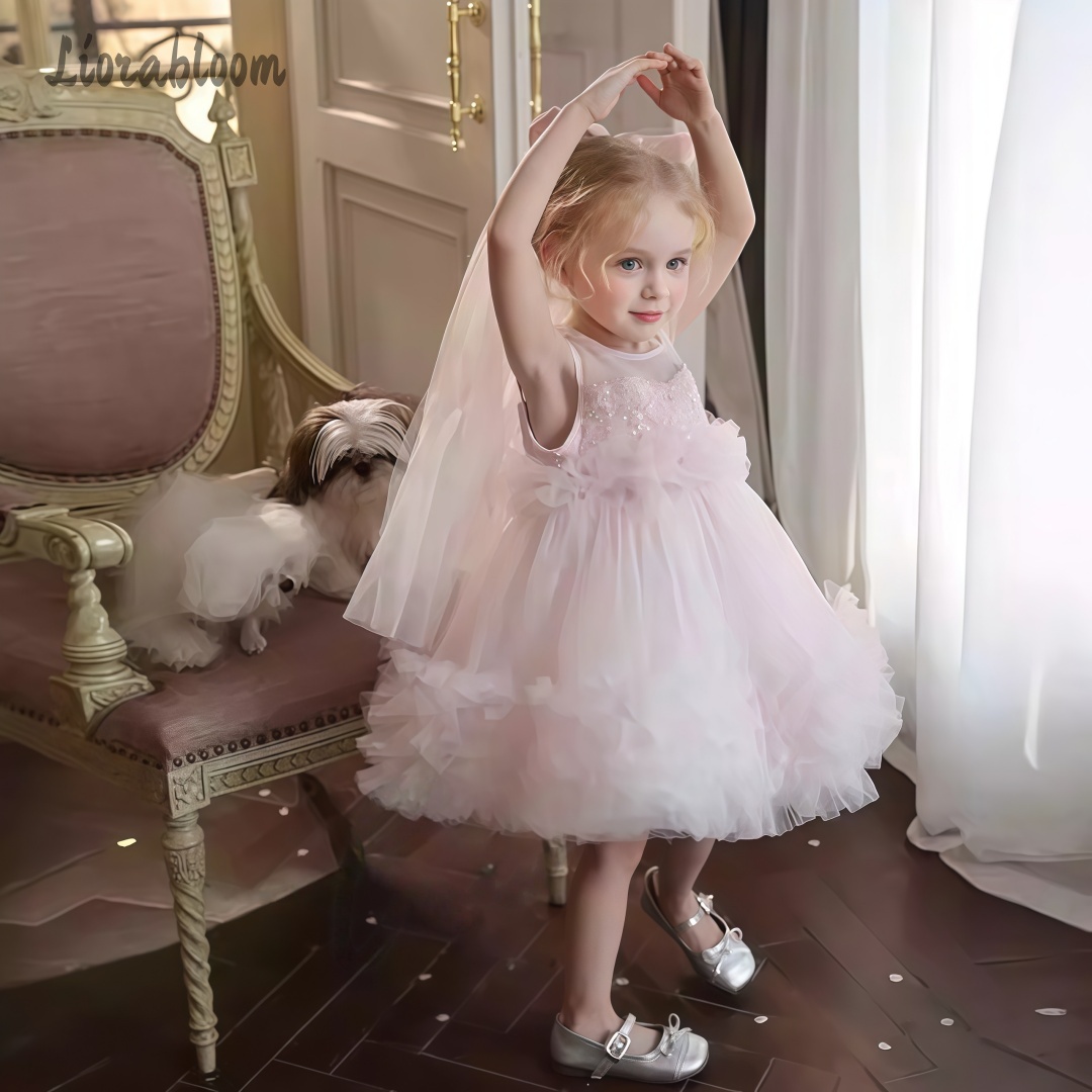 Girls' Tulle Gown Layered Skir - Women'S Formal Wear For Girls avis et prix