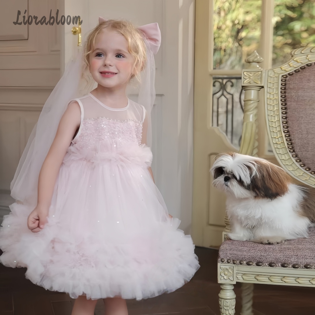 Girls' Tulle Gown Layered Skir - Women'S Formal Wear For Girls avis et prix