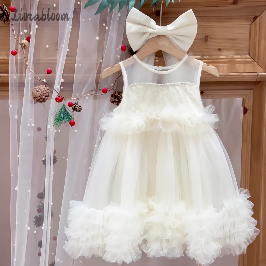 Girls' Tulle Gown Layered Skir - Women'S Formal Wear For Girls avis et prix