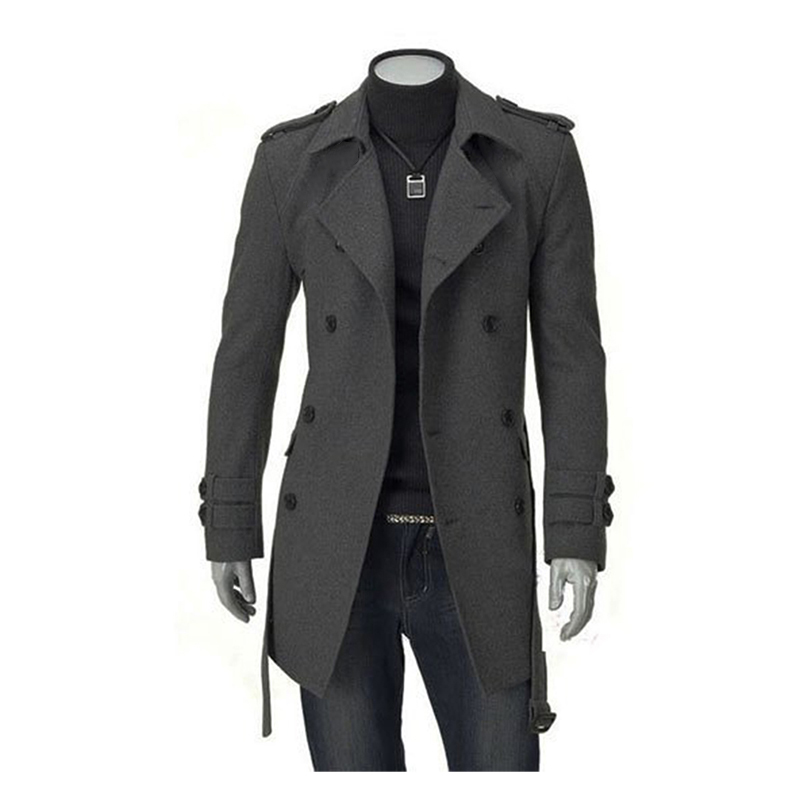Custom Made Long Coats For Men - Tailored Coat Wool avis et prix