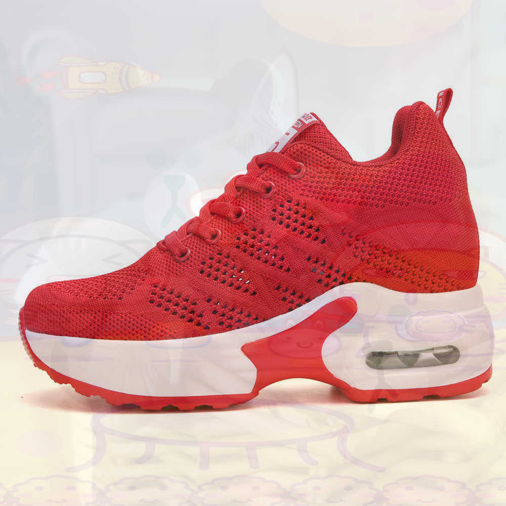 Red Size 36 Shoes Woman Tennis - Women'S Formal Wear With Sneakers avis et prix