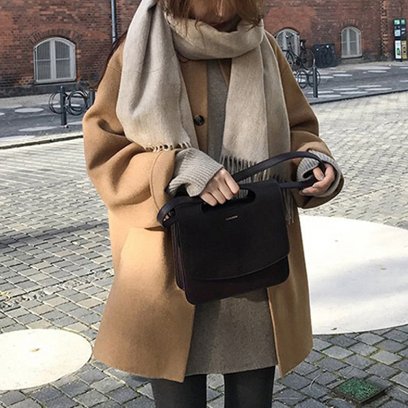 Zoki Autumn Faux Wool Coat Wom - Tailored Coat Wool avis et prix
