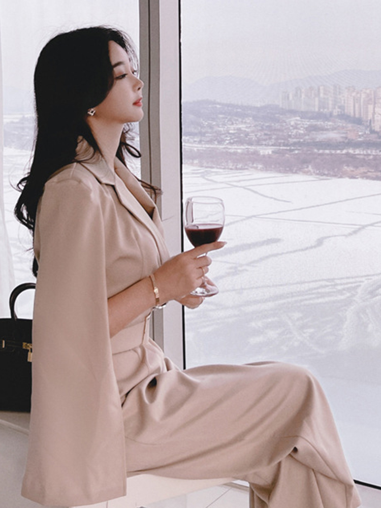 New Fashion Summer Elegant Wom - Women'S Formal Wear With Pants avis et prix
