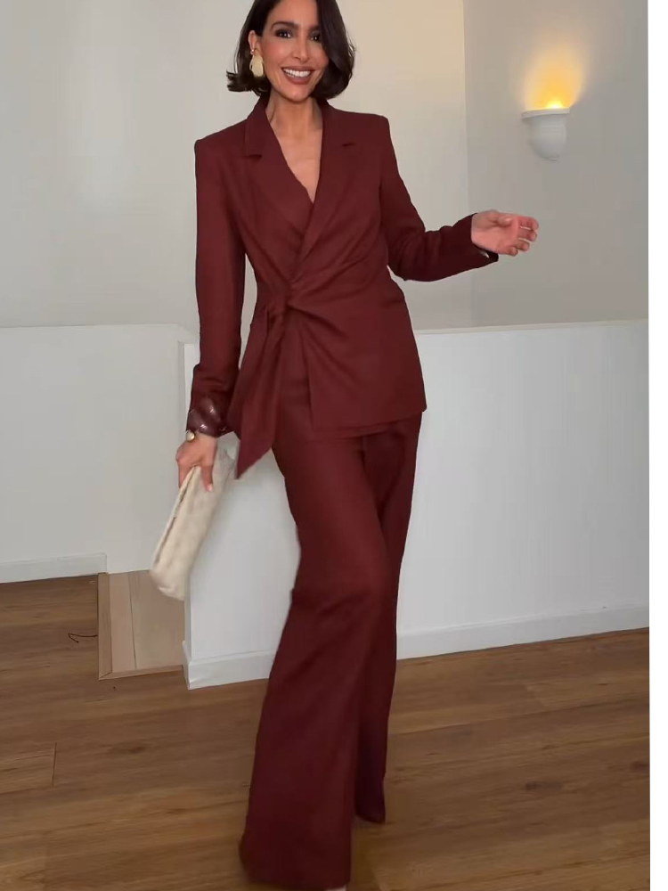 Fashion Office Ladies Blazer P - Women'S Elegant Formal Wear avis et prix