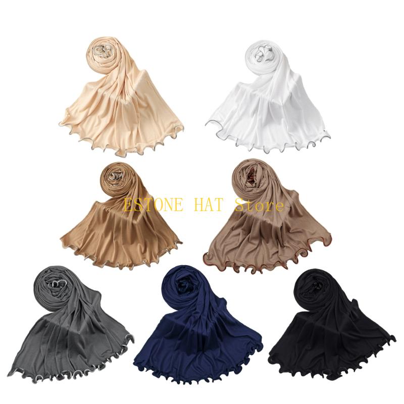 49MF Women Fashion Hijab Scarf - Women Formal Wear Hijab avis et prix