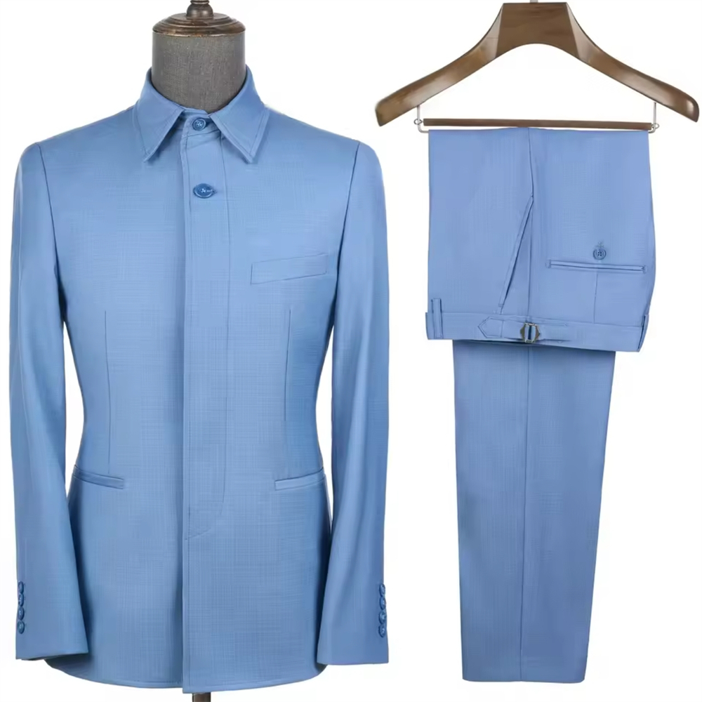 Tailor Made Safari Suits For M - Tailored Coat Wool avis et prix