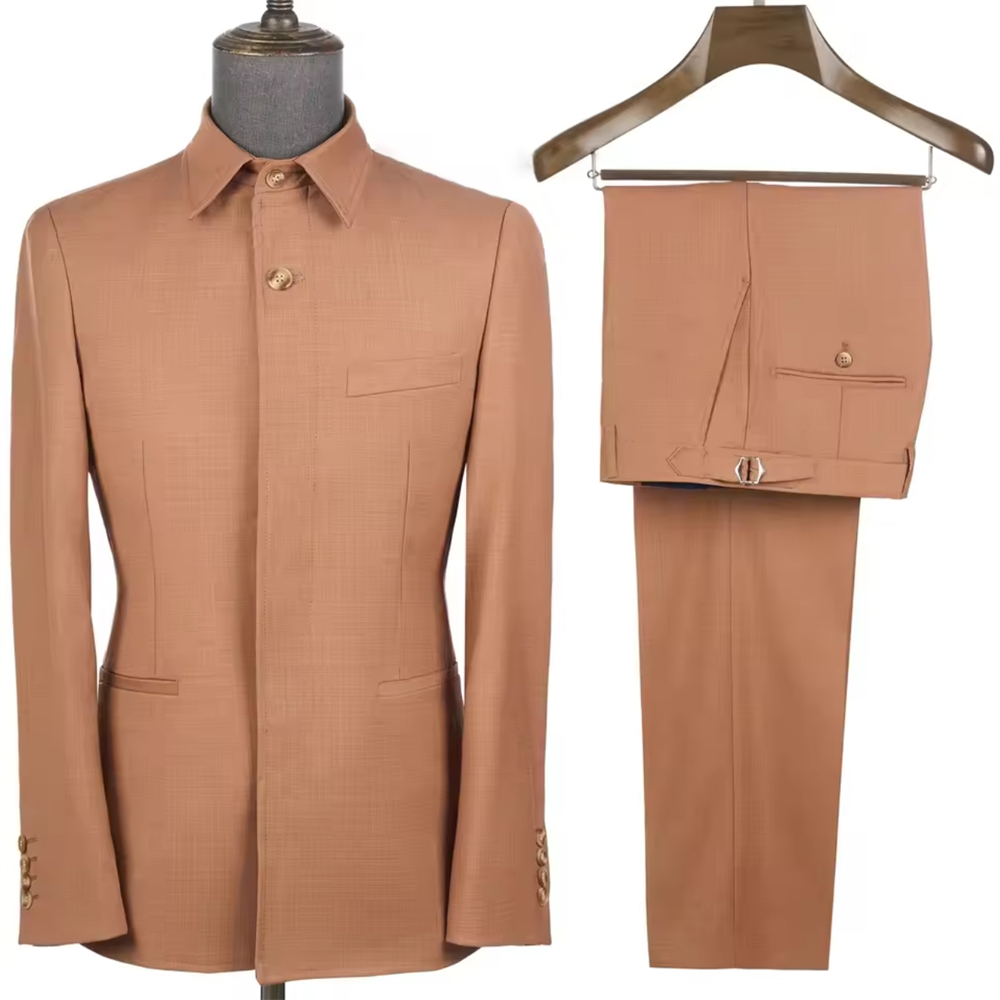 Tailor Made Safari Suits For M - Tailored Coat Wool avis et prix
