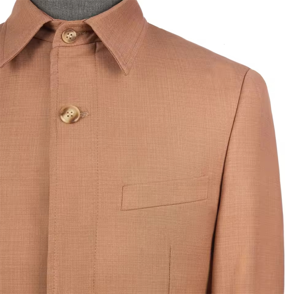 Tailor Made Safari Suits For M - Tailored Coat Wool avis et prix