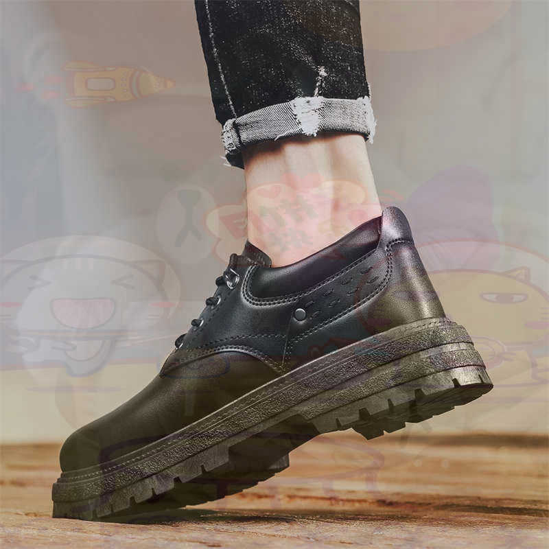 Dark Natural Leather Fashion T - Women'S Formal Wear With Sneakers avis et prix