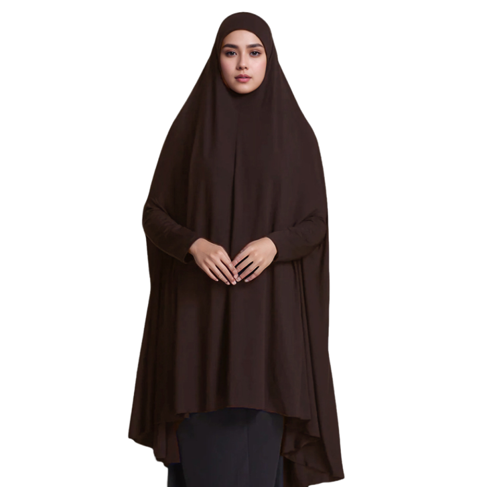 Caftan Plain Muslim Abayas Mod - Women Formal Wear Hijab avis et prix
