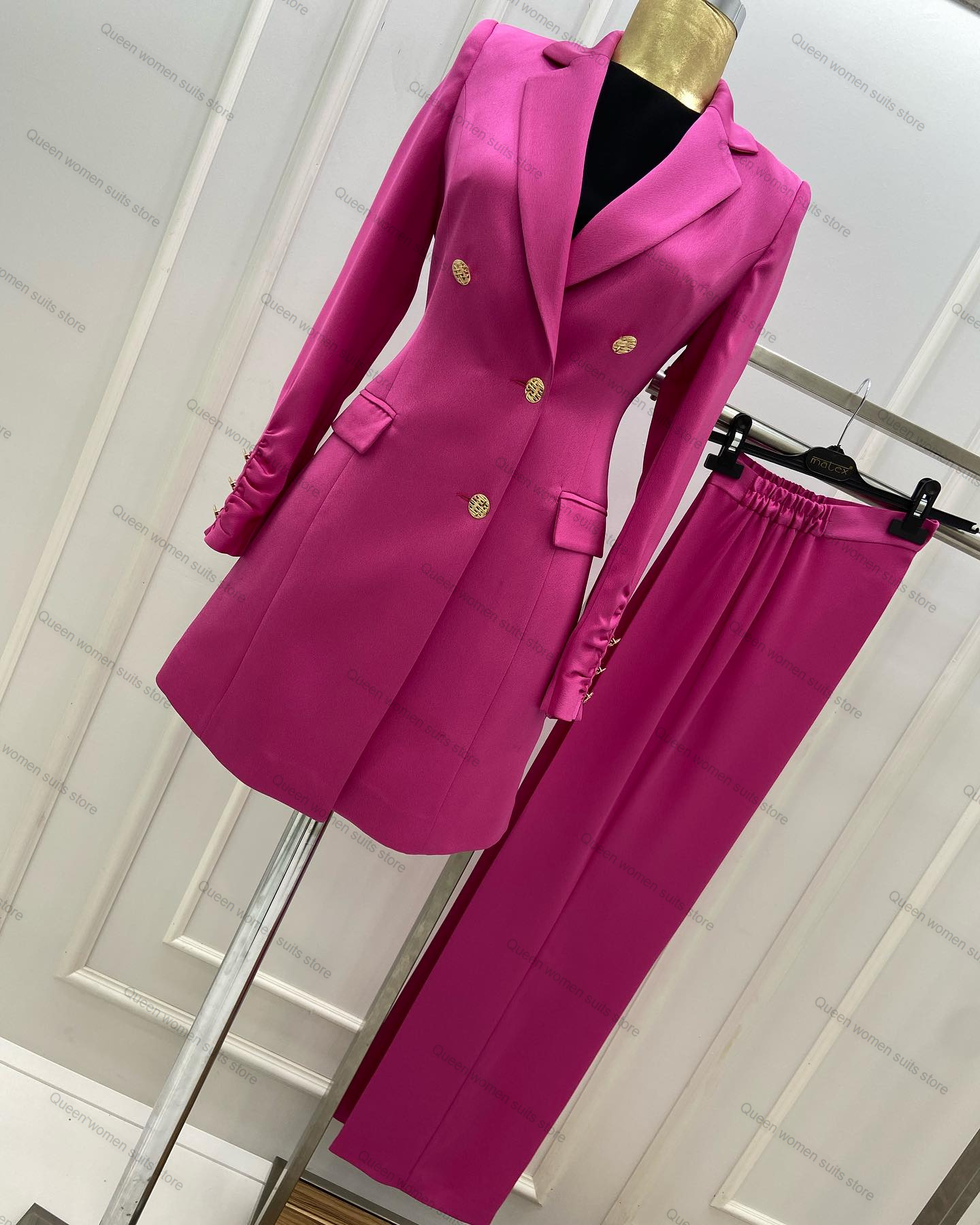 Wedding  Women Pants Suits Set - Women'S Formal Jackets To Wear With Dresses avis et prix