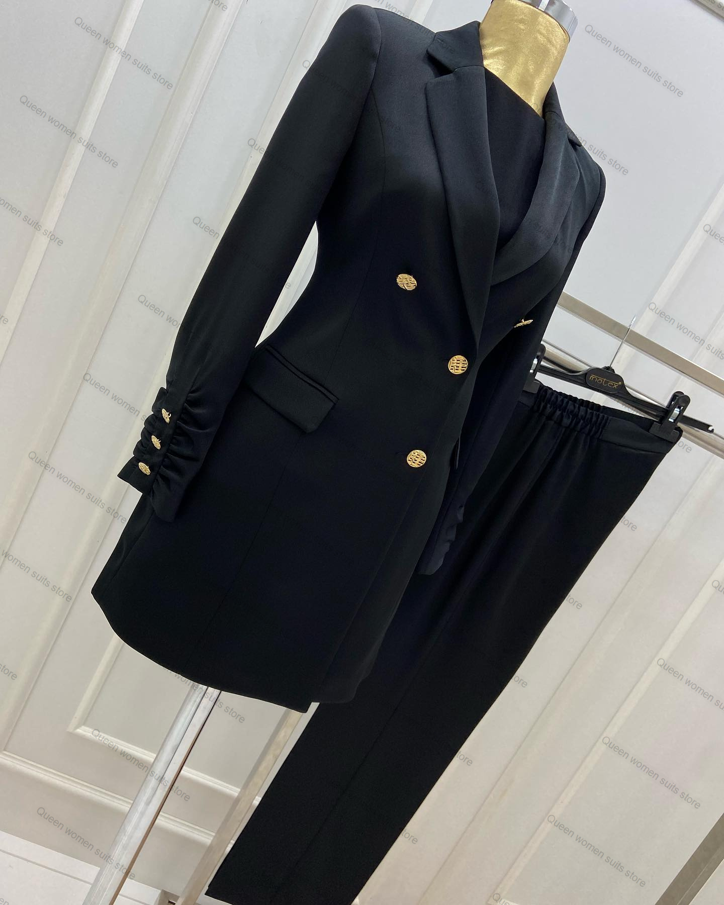 Wedding  Women Pants Suits Set - Women'S Formal Jackets To Wear With Dresses avis et prix