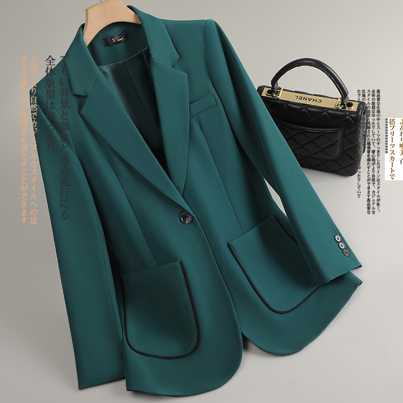 Women Blazer Ladies Autumn Win - Formal Winter Wear Women Jacket avis et prix