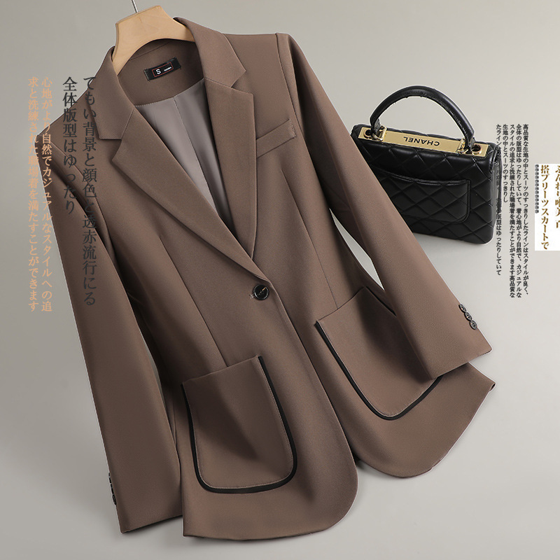 Women Blazer Ladies Autumn Win - Formal Winter Wear Women Jacket avis et prix