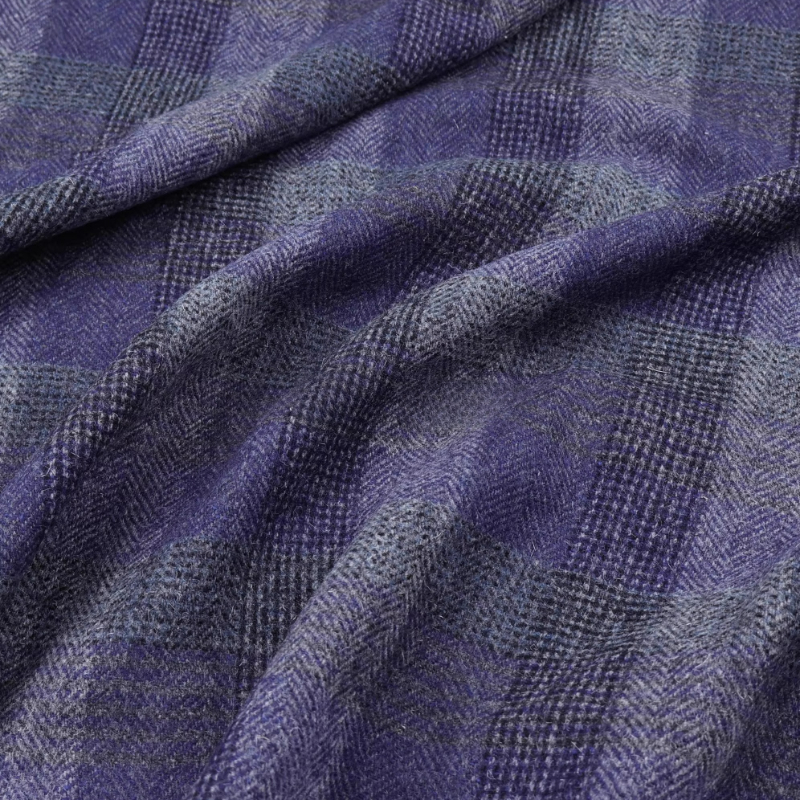 Lue Plaid 95%Wool Tweed Sewing - Tailored Coat Wool avis et prix