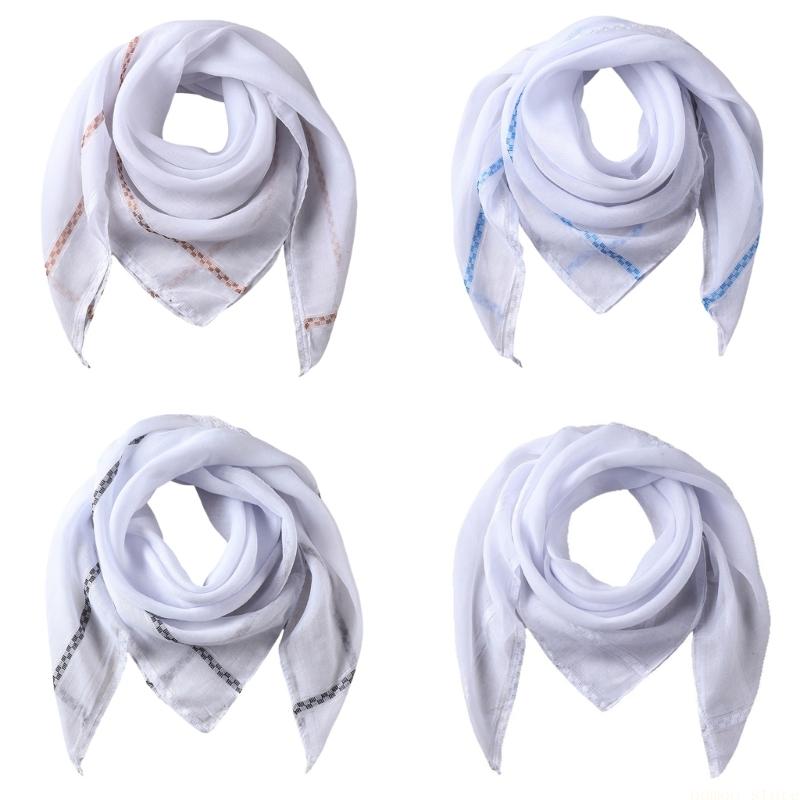 31BF Breathable Polyester Hija - Women Formal Wear Hijab avis et prix