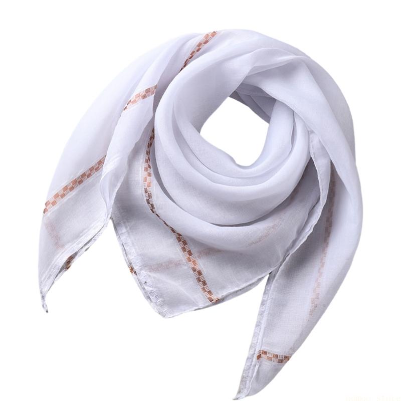 31BF Breathable Polyester Hija - Women Formal Wear Hijab avis et prix