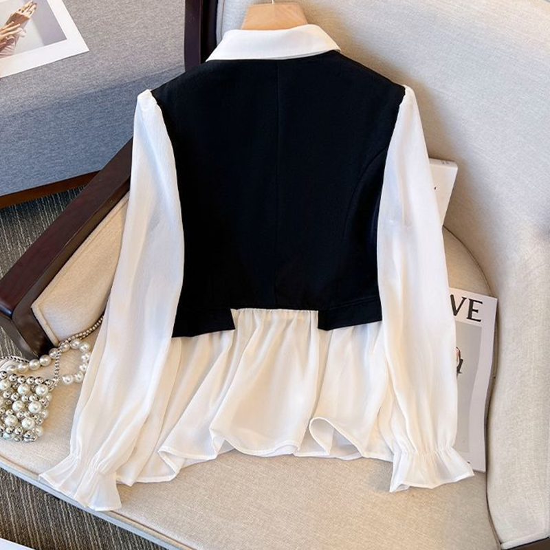 Korean Chiffon 2 Pieces Sets S - Women'S Formal Wear With Pants avis et prix