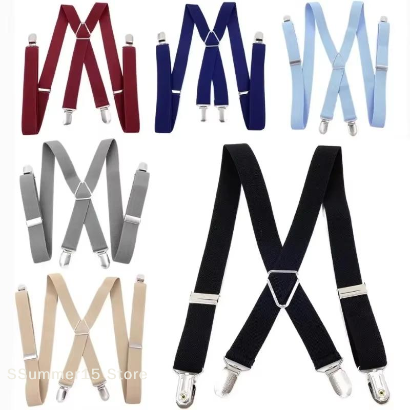 【R】Adjustable Elastic Suspende - Women'S Formal Wear For Girls avis et prix