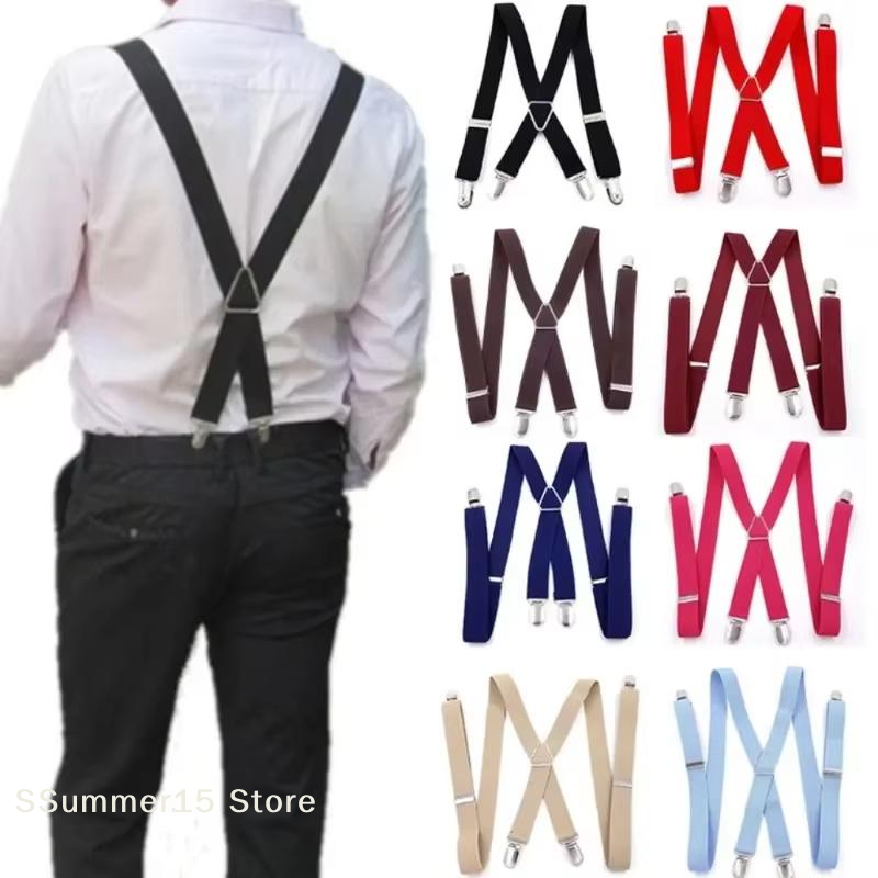 【R】Adjustable Elastic Suspende - Women'S Formal Wear For Girls avis et prix