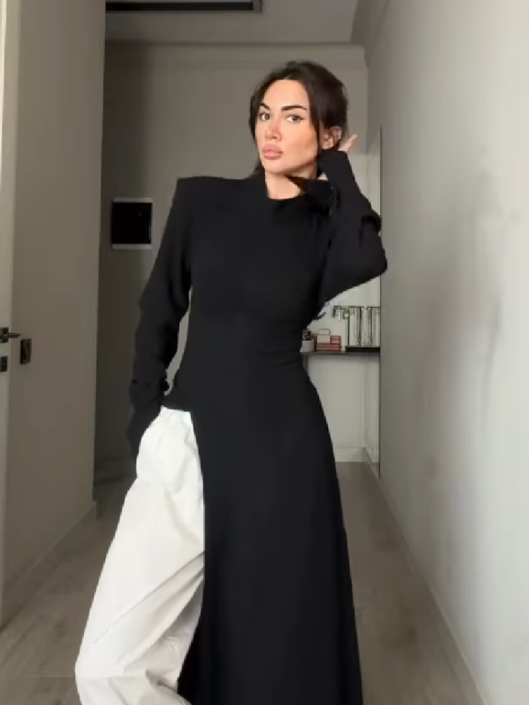 Women's Elegant High Neck Long - Women'S Elegant Formal Wear avis et prix