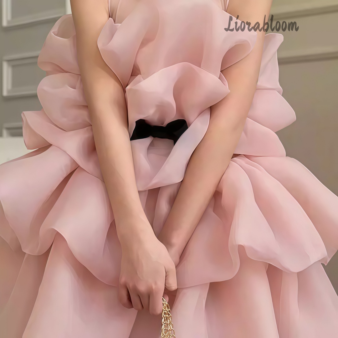 Multi Colored Layered Girls' F - Women'S Formal Wear For Girls avis et prix