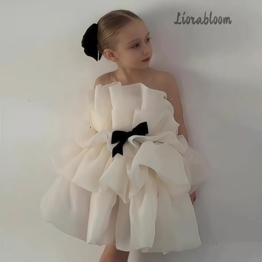 Multi Colored Layered Girls' F - Women'S Formal Wear For Girls avis et prix