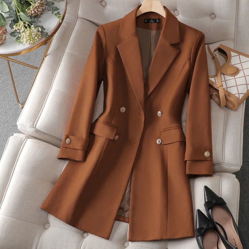 Autumn Winter Jacket Women Lon - Formal Winter Wear Women Jacket avis et prix