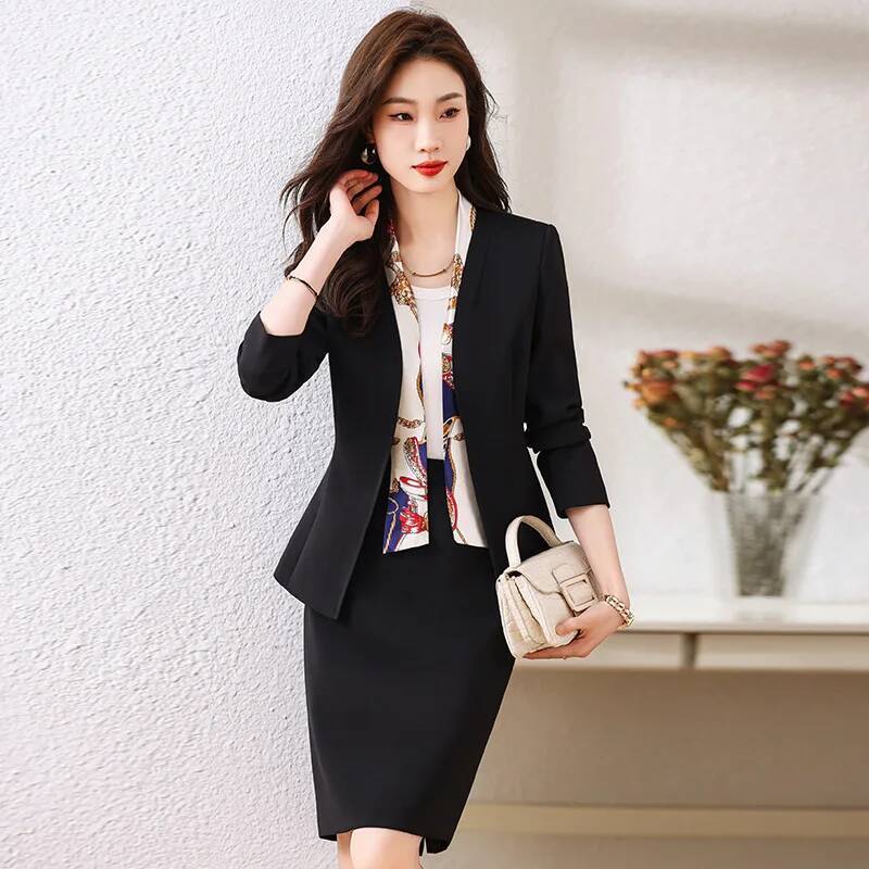 Formal Women Business Suits wi - Formal Winter Wear Women Jacket avis et prix