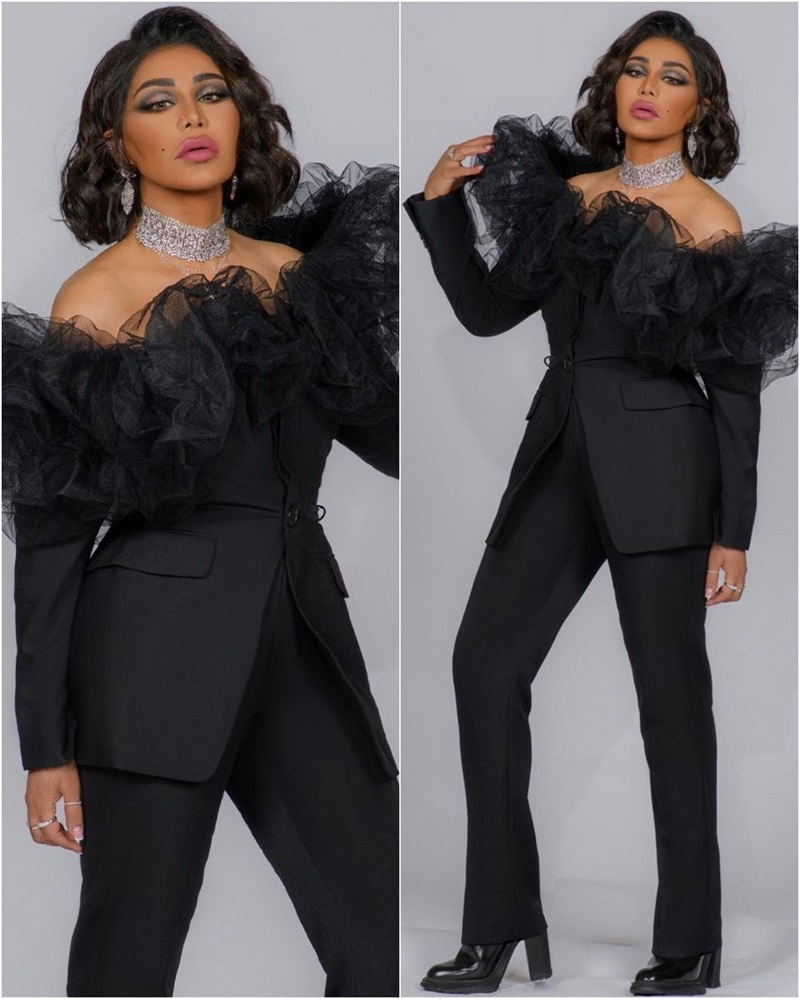Off Shoulder Women Suit Set Bl - Women'S Formal Jackets To Wear With Dresses avis et prix