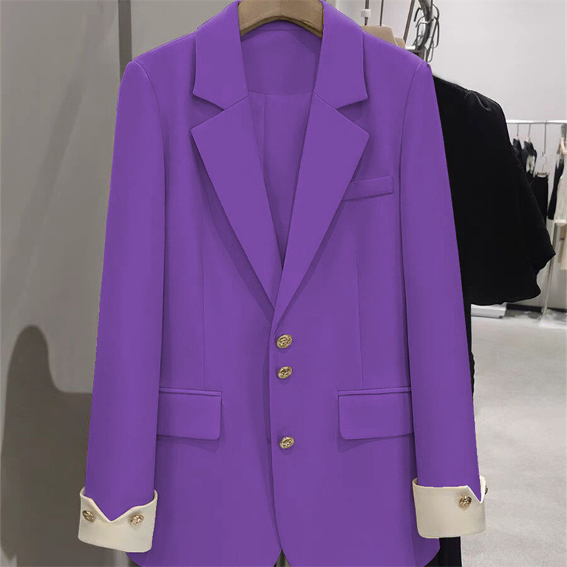 Fashion Ladies Blazer Color Bl - Formal Winter Wear Women Jacket avis et prix