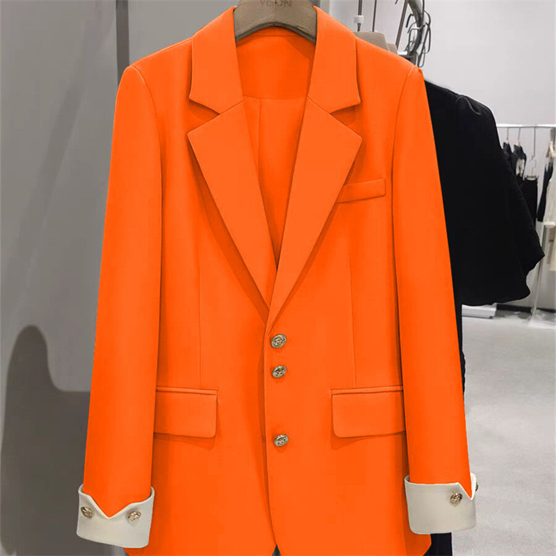 Fashion Ladies Blazer Color Bl - Formal Winter Wear Women Jacket avis et prix