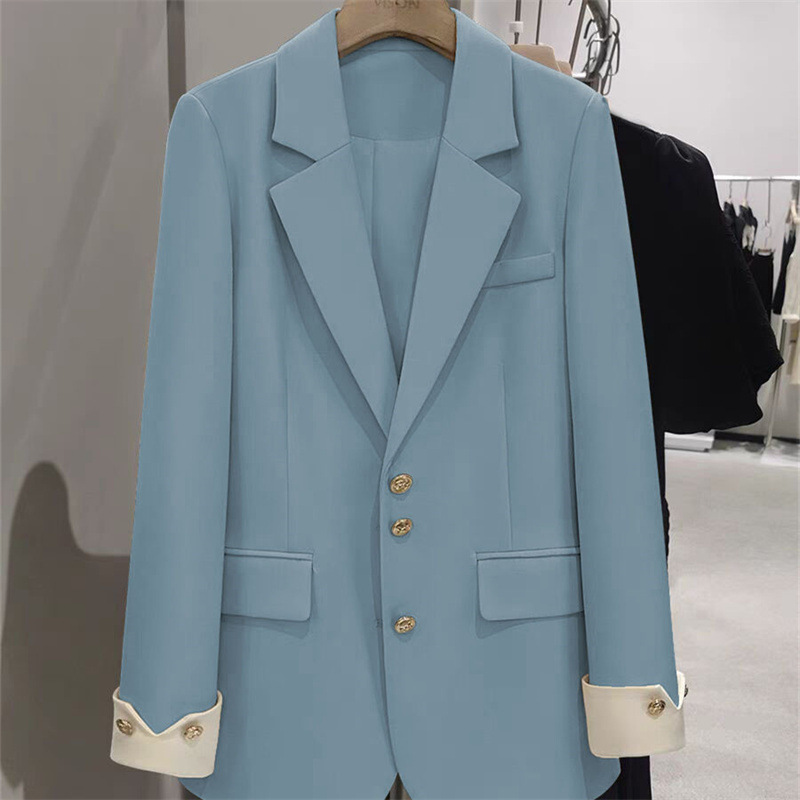 Fashion Ladies Blazer Color Bl - Formal Winter Wear Women Jacket avis et prix