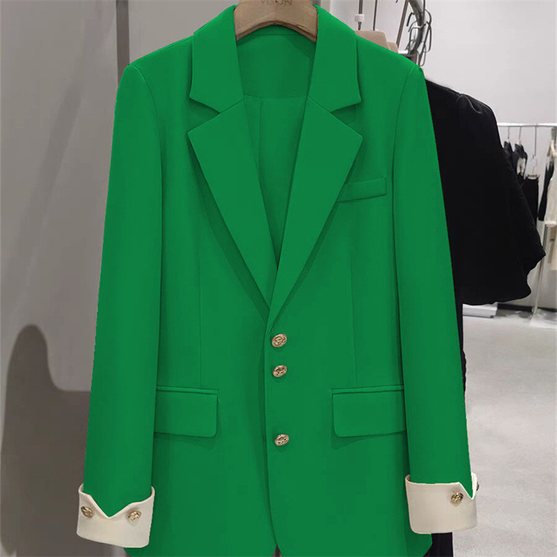 Fashion Ladies Blazer Color Bl - Formal Winter Wear Women Jacket avis et prix