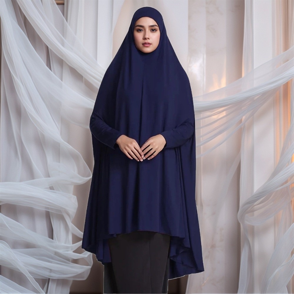 Caftan Plain Muslim Abayas Ele - Women Formal Wear Hijab avis et prix
