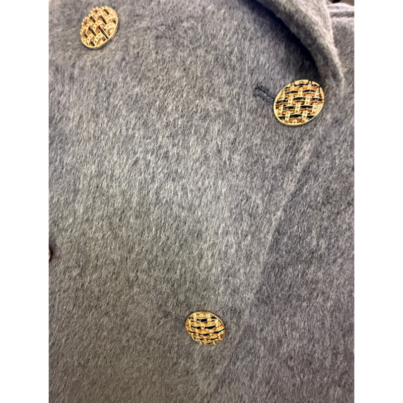 Double-Breasted Ultra-Fine Aus - Tailored Coat Wool avis et prix