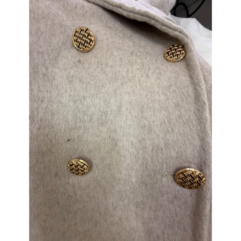 Double-Breasted Ultra-Fine Aus - Tailored Coat Wool avis et prix