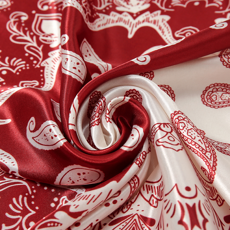 Satin Square Scarf Women Musli - Scarf Silk Neck avis et prix