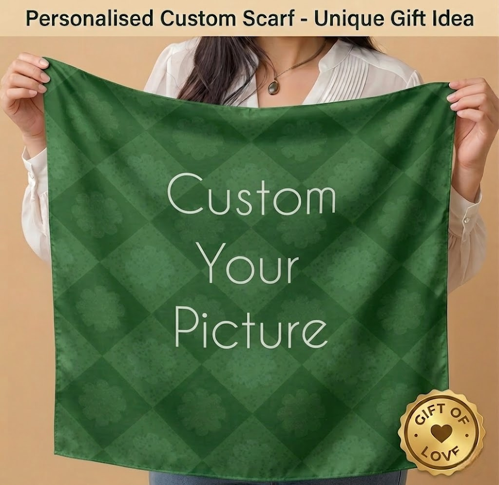 customize Soft Silk Scarf for  - Scarf Silk Neck avis et prix