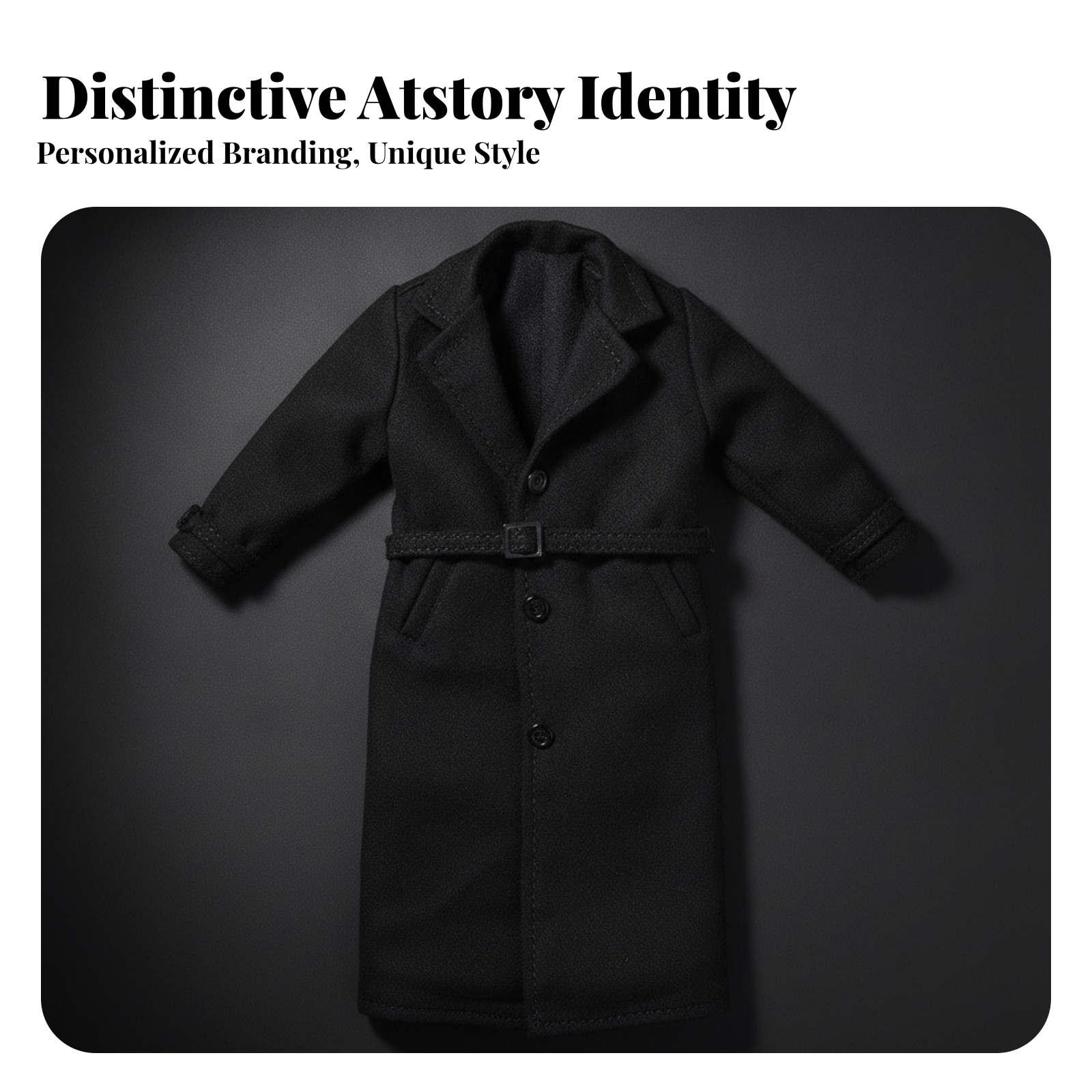 Wide Lapel Miniature Overcoat  - Tailored Coat Wool avis et prix