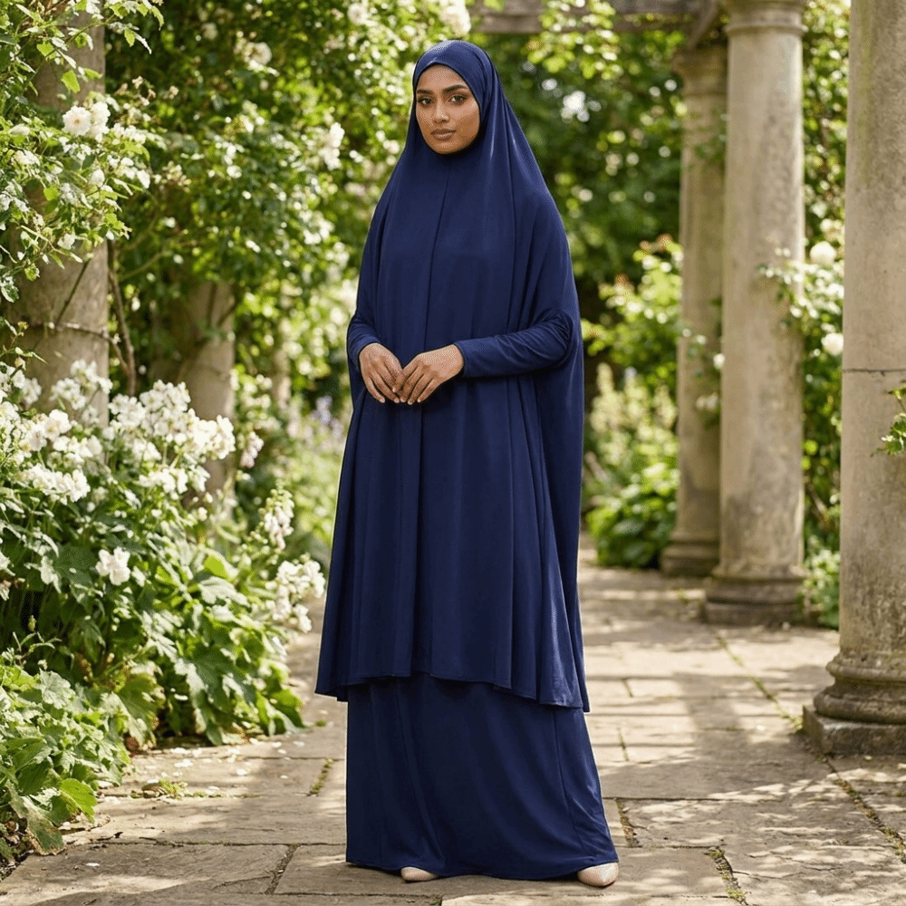 Caftan Plain Muslim Abayas Mod - Women Formal Wear Hijab avis et prix