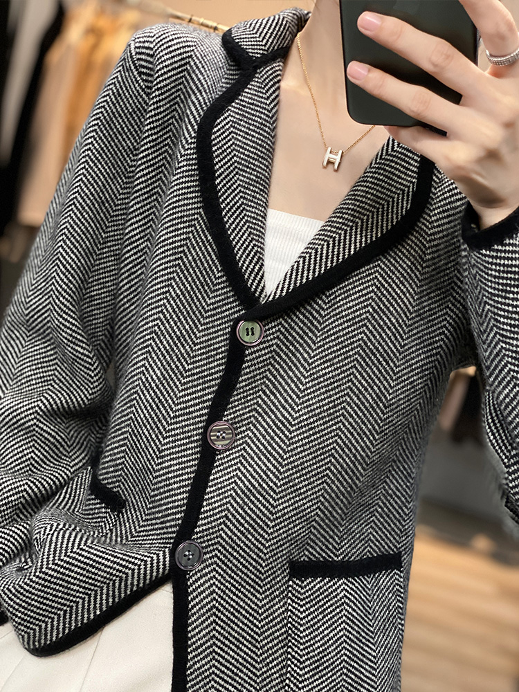 Autumn Winter Women Pure Cashm - Tailored Coat Wool avis et prix