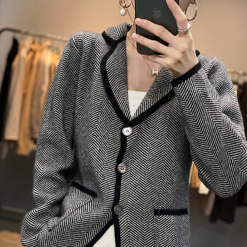 Autumn Winter Women Pure Cashm - Tailored Coat Wool avis et prix